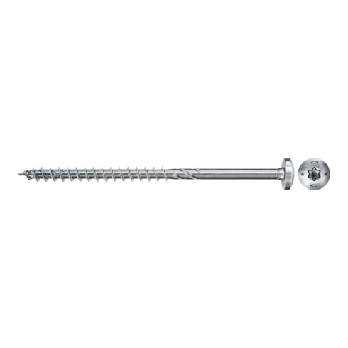 fischer Power-Fast II 6,0x80 PH blvz TG TX 50