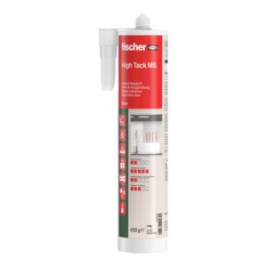 fischer Powerkleber High Tack MS 290 weiß fischer Powerkleber High Tack MS 290 weiß