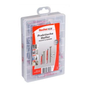 fischer Praktische Helfer Edelstahl (120) fischer Praktische Helfer Edelstahl (120)