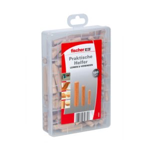 fischer Praktische Helfer Holzdübel (160)