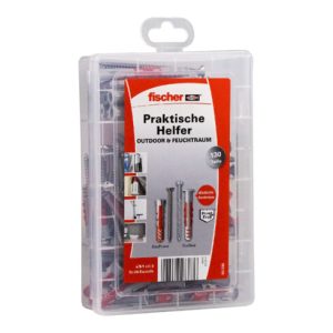 fischer Praktische Helfer Outdoor & Feuchtraum fischer Praktische Helfer Outdoor & Feuchtraum