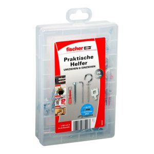 fischer Praktische Helfer Umziehen & Einziehen DUOPOWER 5 & 6, 76 teilig fischer Praktische Helfer Umziehen & Einziehen DUOPOWER 5 & 6, 76 teilig