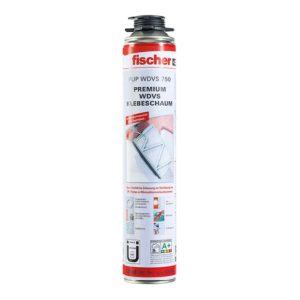 fischer Premium WDVS Klebeschaum PUP 750 fischer Premium WDVS Klebeschaum PUP 750