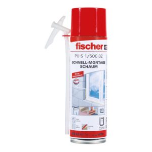 fischer PU S 1/500 B2 Montageschaum (MDI-Haltig) fischer PU S 1/500 B2 Montageschaum (MDI-Haltig)