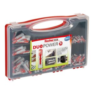 fischer Redbox DuoPower 280-teilig fischer Redbox DuoPower 280-teilig
