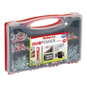 fischer Redbox DuoPower + Schrauben fischer Redbox DuoPower + Schrauben