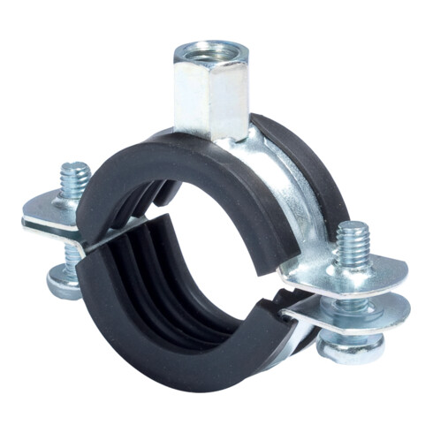 fischer Rohrschelle FRS 1/2" M8/M10 A4