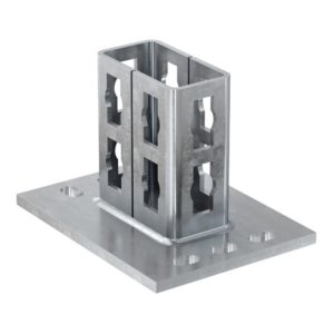 fischer Sattelflansch PSF 82 A4