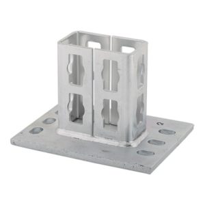 fischer Sattelflansch PSF 82 zl