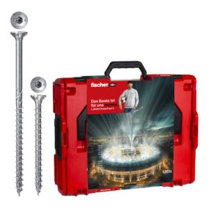 fischer L-BOXX 102 inkl. Power-Fast II Schrauben fischer L-BOXX 102 inkl. Power-Fast II Schrauben
