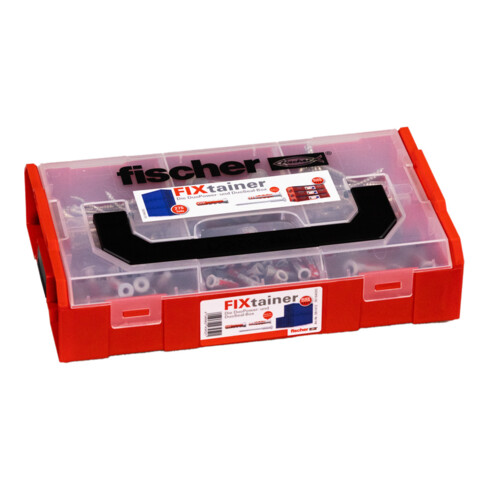 fischer Schraubenset FIXtainer DuoPower/DuoSeal +S 561472