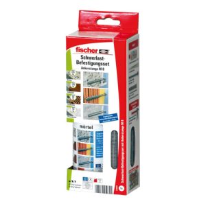 fischer Schwerlast-Befestigungsset Ankerstange M8 fischer Schwerlast-Befestigungsset Ankerstange M8