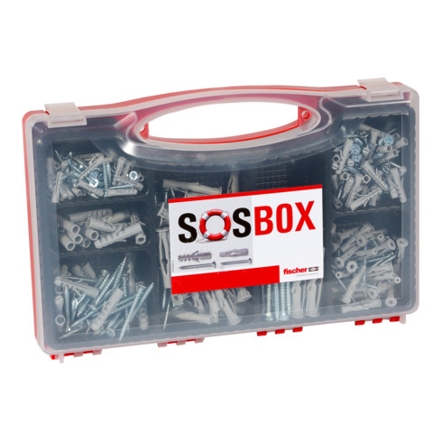 fischer SOSBOX S + FU + Schrauben
