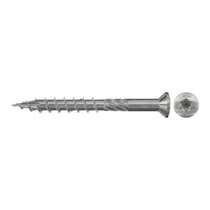 fischer Terrassenschraube 5,0×50 Senkk. A2 TG TX