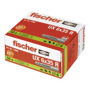 fischer Universaldübel UX 6×35 R fischer Universaldübel UX 6×35 R