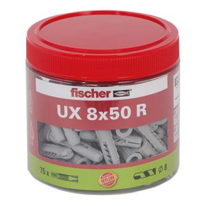 fischer Universaldübel UX 8×50 R Dose fischer Universaldübel UX 8×50 R Dose
