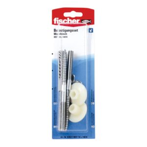 fischer Waschtischbefestigung WST 10 x 140 K SB-SaMo fischer Waschtischbefestigung WST 10 x 140 K SB-SaMo