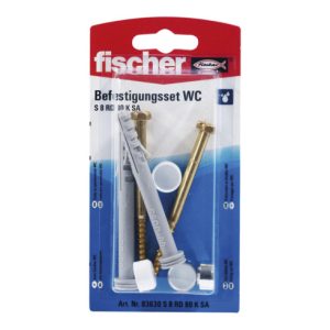 fischer WC-Befestigung S 8 RD 80 K SA SB-SaMo fischer WC-Befestigung S 8 RD 80 K SA SB-SaMo