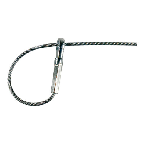 fischer Wireclip Drahtseilset WIS Ø2/1m Set