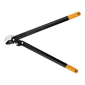 Fiskars PowerGear Amboss-Getriebeastschere, 70 cm 112580