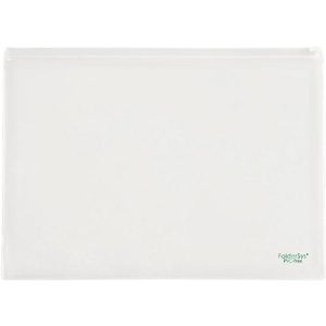 Flachbeutel FolderSys, Gleitverschluss, PVC-frei, lebensmittelgeeignet, Folie transparent, Format A4, 10 Stück Flachbeutel FolderSys, Gleitverschluss, PVC-frei, lebensmittelgeeignet, Folie transparent, Format A4, 10 Stück