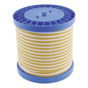 Flachdichtungsband 4360 L50 mxB7mm 2,5mm PTFE Spule Flachdichtungsband 4360 L50 mxB7mm 2,5mm PTFE Spule