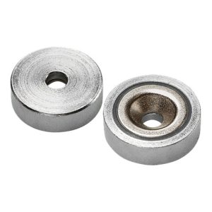 Flachgreifermagnet mit Bohrung, Neodym,⌀ 32 mm Flachgreifermagnet mit Bohrung, Neodym,⌀ 32 mm