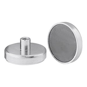 Flachgreifermagnet mit Innengewinde, Ferrit,⌀ 80 mm Flachgreifermagnet mit Innengewinde, Ferrit,⌀ 80 mm