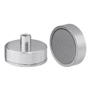 Flachgreifermagnet mit Innengewinde, SmCo5,⌀ 32 mm Flachgreifermagnet mit Innengewinde, SmCo5,⌀ 32 mm