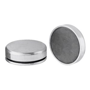 Flachgreifermagnet ohne Gewinde, Ferrit,⌀ 10 mm Flachgreifermagnet ohne Gewinde, Ferrit,⌀ 10 mm