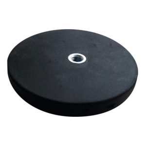 Flachgreifermagnet Set 2-teilig mit Gewindebuchse flach, Neodym,⌀ 43 mm Flachgreifermagnet Set 2-teilig mit Gewindebuchse flach, Neodym,⌀ 43 mm