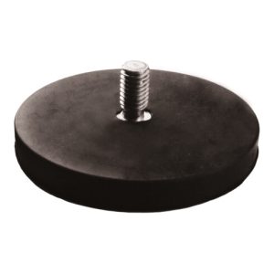 Flachgreifermagnet Set 2-teilig mit Gewindestutzen, Neodym,⌀ 22 mm Flachgreifermagnet Set 2-teilig mit Gewindestutzen, Neodym,⌀ 22 mm