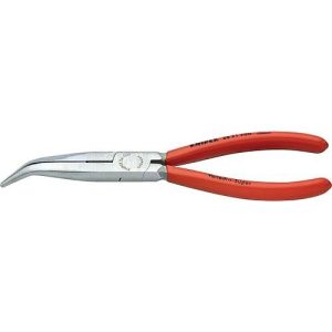 Flachrundzange L.200mm pol.40Grad gew.Ku.-Überzug KNIPEX Flachrundzange L.200mm pol.40Grad gew.Ku.-Überzug KNIPEX