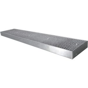 Flachwanne SAFE FW4, 2500 x 500 x 118 mm Flachwanne SAFE FW4, 2500 x 500 x 118 mm