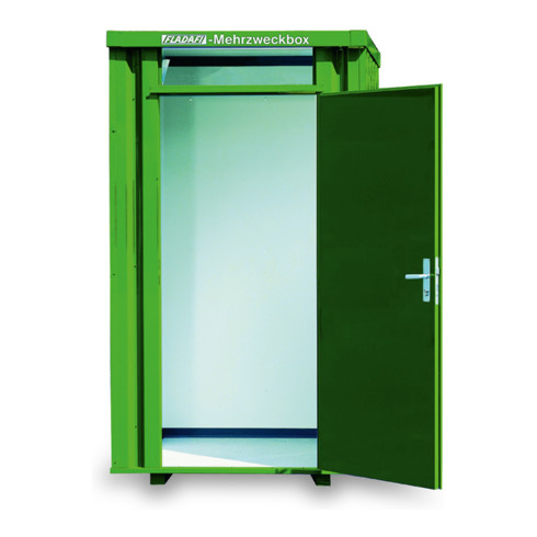 FLADAFI® Mehrzweckbox MZB 2700 Verzinkt, montiert ohne Einrichtung