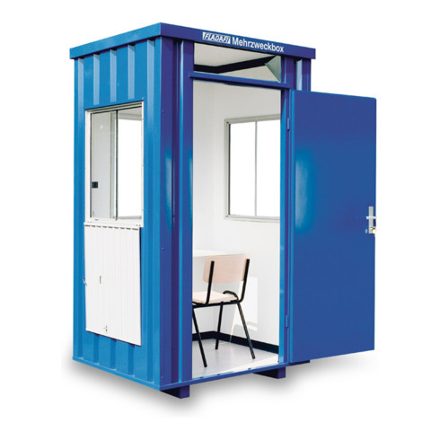 FLADAFI® Mehrzweckbox MZB 2706 Verzinkt, montiert mit Einrichtung