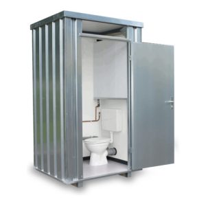FLADAFI® Toilettenbox TB 2704 Verzinkt, montiert mit Frischwassertank 160 L FLADAFI® Toilettenbox TB 2704 Verzinkt, montiert mit Frischwassertank 160 L