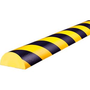 Flächenschutz Typ C+, 1-m-Stück, gelb/schwarz Flächenschutz Typ C+, 1-m-Stück, gelb/schwarz