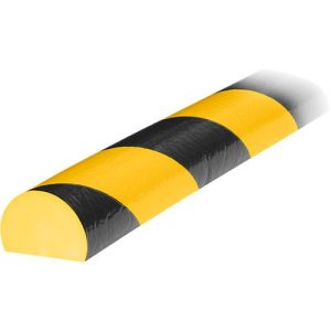 Flächenschutz Typ C, 1-m-Stück, gelb/schwarz Flächenschutz Typ C, 1-m-Stück, gelb/schwarz