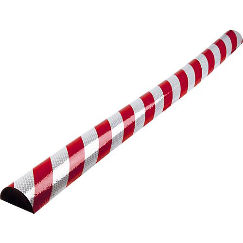 Flächenschutz Typ C, 1-m-Stück, rot/weiß reflective