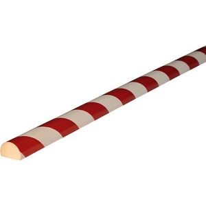 Flächenschutz Typ C, 1-m-Stück, weiß/rot Flächenschutz Typ C, 1-m-Stück, weiß/rot