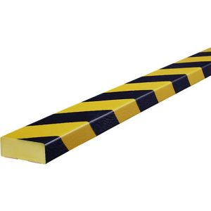 Flächenschutz Typ D, 5-m-Rolle, gelb/schwarz Flächenschutz Typ D, 5-m-Rolle, gelb/schwarz