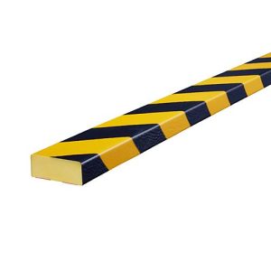 Flächenschutz Typ D, lfm., gelb/schwarz Flächenschutz Typ D, lfm., gelb/schwarz