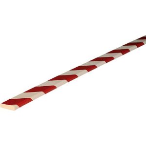 Flächenschutz Typ F, 5-m-Rolle, rot/weiß Flächenschutz Typ F, 5-m-Rolle, rot/weiß