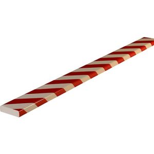 Flächenschutz Typ S, 1-m-Stück, weiß/rot Flächenschutz Typ S, 1-m-Stück, weiß/rot