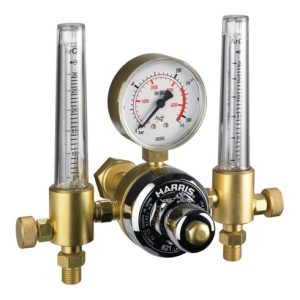 Flaschendruckminderer 821-F Argon/CO₂ 200bar Doppelflowmeter 30l/min Flaschendruckminderer 821-F Argon/CO₂ 200bar Doppelflowmeter 30l/min