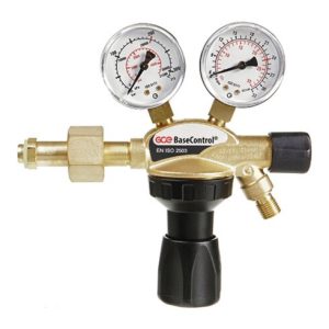 Flaschendruckminderer BaseControl Argon/CO₂ 200bar m.Ventil 24l/min GCE RHÖNA Flaschendruckminderer BaseControl Argon/CO₂ 200bar m.Ventil 24l/min GCE RHÖNA