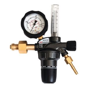 Flaschendruckminderer ProControl Flowmeter Argon/CO₂ 200bar 1-stufig 16l/min Flaschendruckminderer ProControl Flowmeter Argon/CO₂ 200bar 1-stufig 16l/min