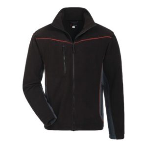 Fleecejacke Bekasine Gr.M schwarz/grau CRAFTLAND