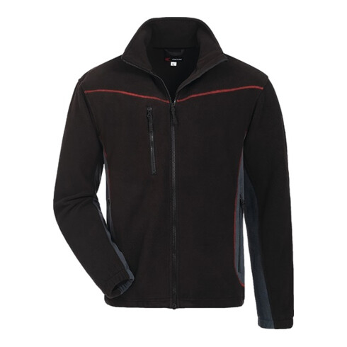 Fleecejacke Bekasine Gr.M schwarz/grau CRAFTLAND